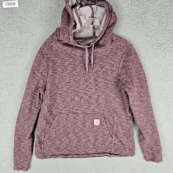 Carhartt Tops - Carhartt Women's Newberry Cowl Hoodie size Medium